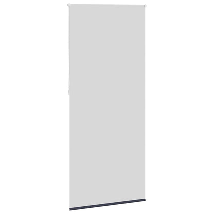 Roller blind blackout 104.4x230 cm Fabric Width 100 cm marine