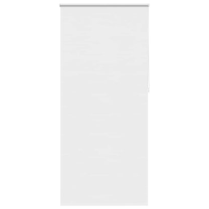 Roller blind blackout 124.4x230 cm Fabric Width 120 cm white