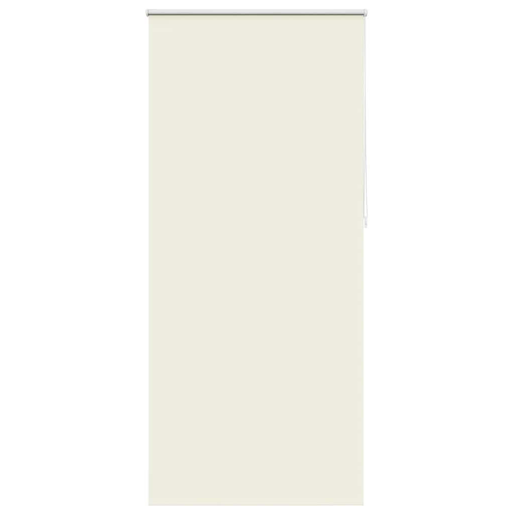 Roller blind blackout 124.4x230 cm Fabric Width 120 cm off white