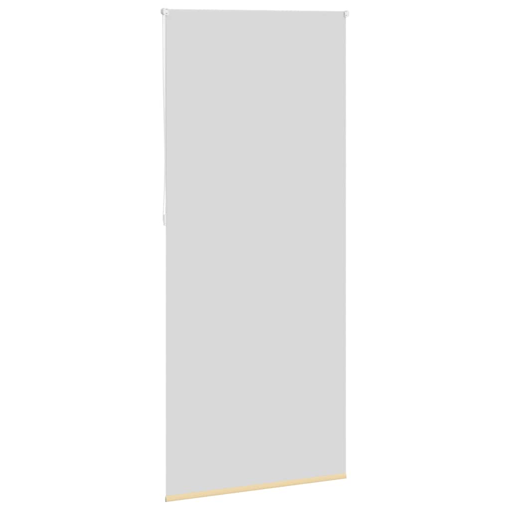 Roller blind blackout 124.4x230 cm Fabric Width 120 cm beige