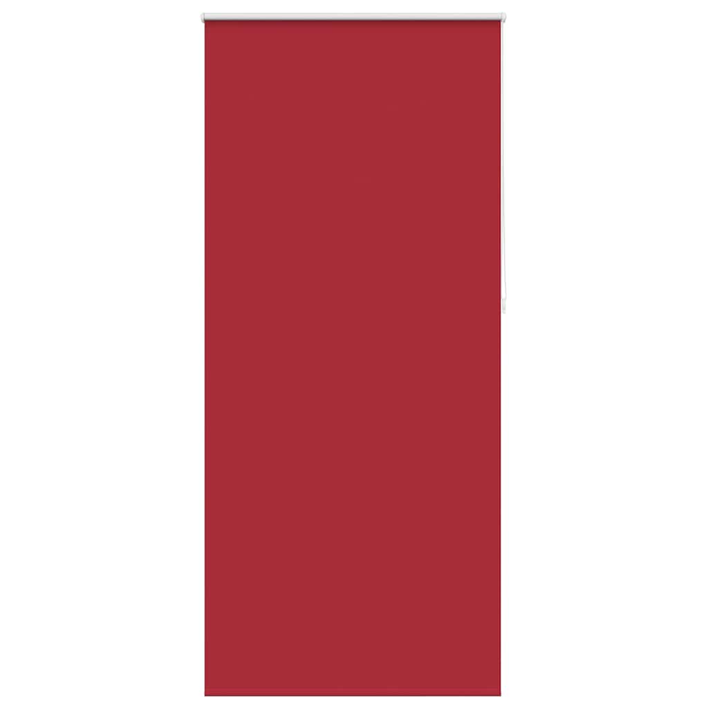 Roller blind blackout 124.4x230 cm Fabric Width 120 cm red