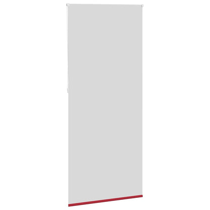 Roller blind blackout 124.4x230 cm Fabric Width 120 cm red