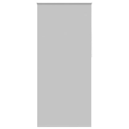 Roller blind blackout 124.4x230 cm Fabric Width 120 cm grey