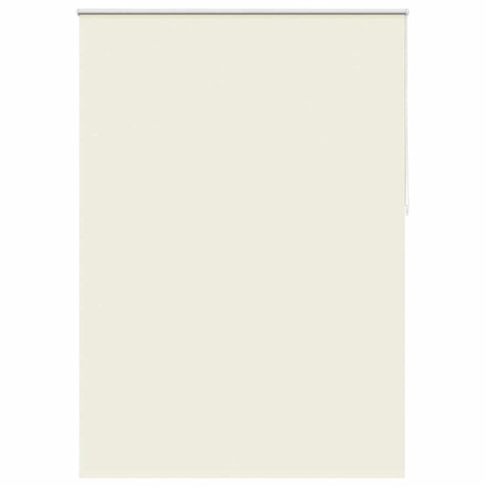 Roller blind blackout 140 x 230 cm off white
