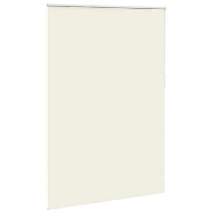 Roller blind blackout 140 x 230 cm off white