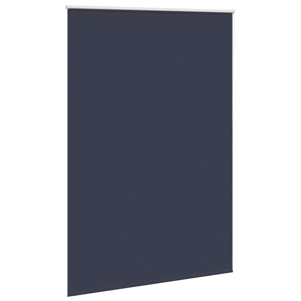Roller blind blackout 144.4x230 cm Fabric Width 140 cm marine