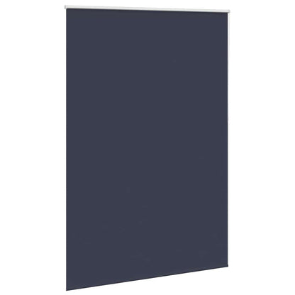 Roller blind blackout 144.4x230 cm Fabric Width 140 cm marine