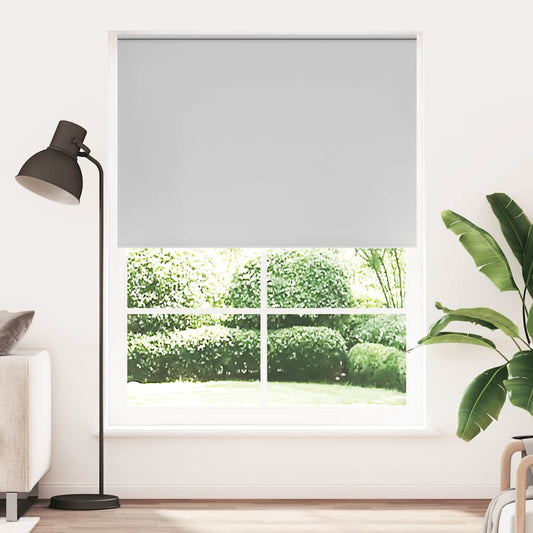 Roller blind blackout 144.4x230 cm Fabric Width 140 cm grey