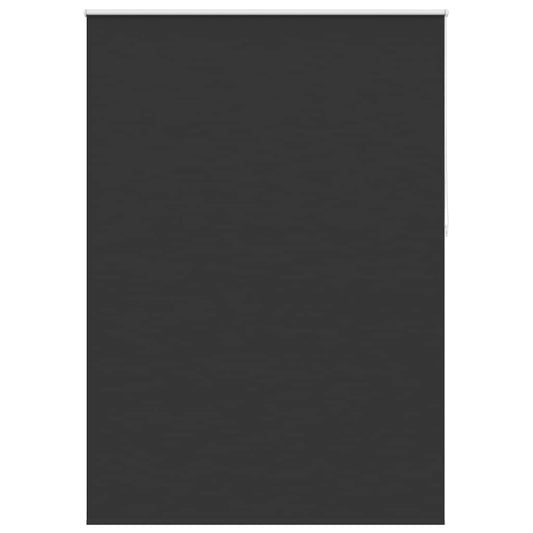 Roller blind blackout 144.4x230 cm Fabric Width 140 cm black