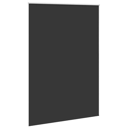Roller blind blackout 144.4x230 cm Fabric Width 140 cm black