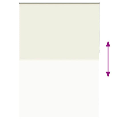 Roller blind blackout 164.4x230 cm Fabric Width 160 cm off white