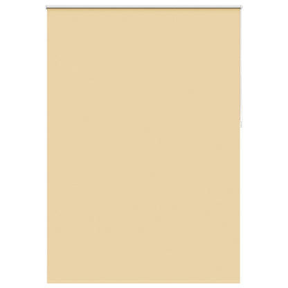 Roller blind blackout 164.4x230 cm Fabric Width 160 cm beige