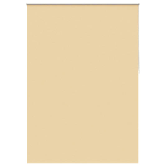 Roller blind blackout 164.4x230 cm Fabric Width 160 cm beige