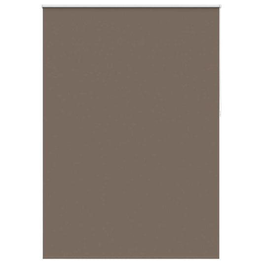 Roller blind blackout 164.4x230 cm Fabric Width 160 cm coffee