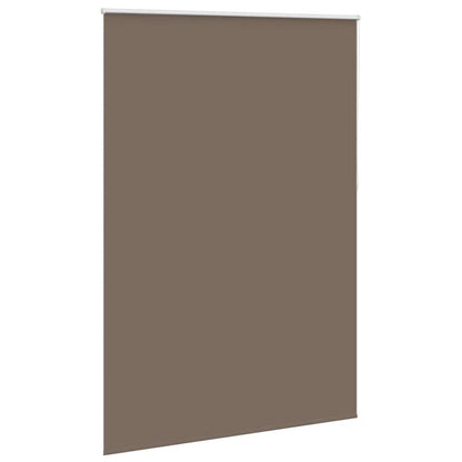 Roller blind blackout 164.4x230 cm Fabric Width 160 cm coffee