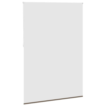 Roller blind blackout 164.4x230 cm Fabric Width 160 cm coffee