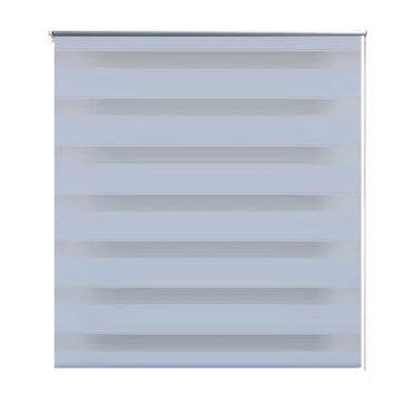 Zebra Blind 50 x 100 cm White