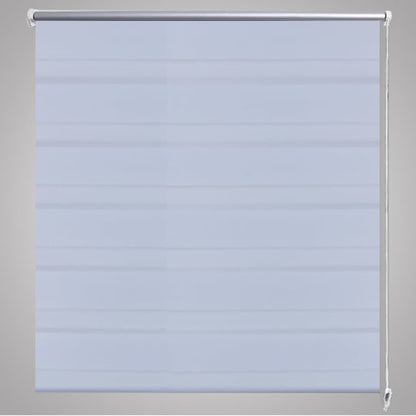 Zebra Blind 50 x 100 cm White