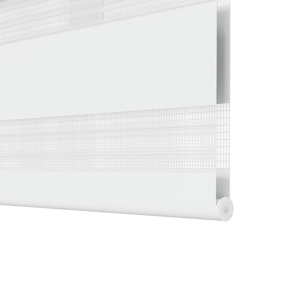 Zebra blind 50.9x100 cm Fabric Width 46.7 cm white