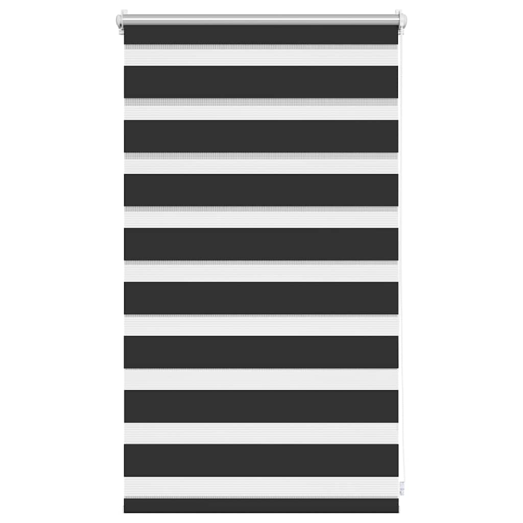 Zebra blind 50.9x100 cm Fabric Width 46.7 cm black