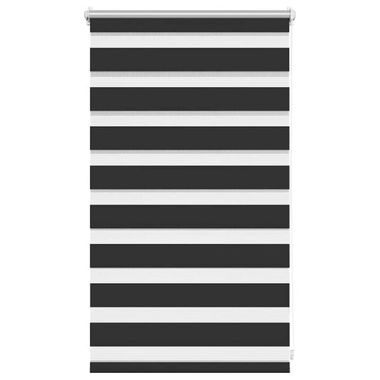 Zebra blind 50.9x100 cm Fabric Width 46.7 cm black