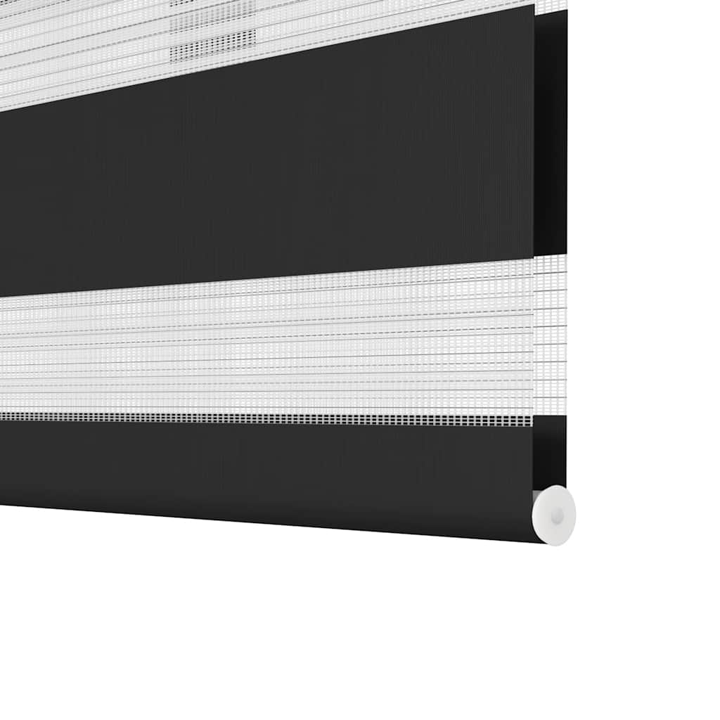 Zebra blind 50.9x100 cm Fabric Width 46.7 cm black