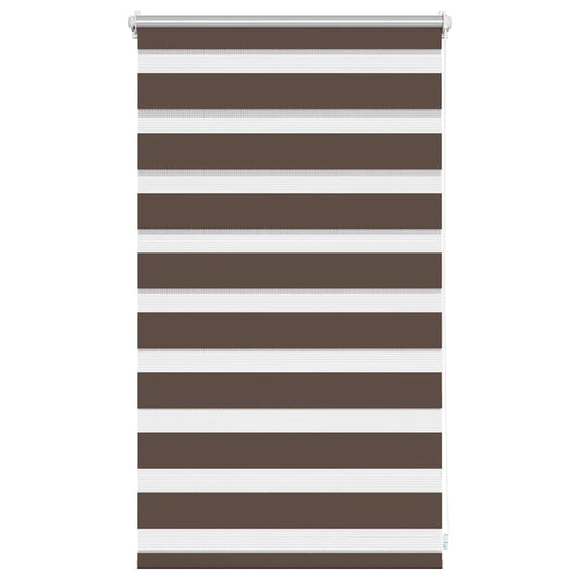 Zebra blind 50.9x100 cm Fabric Width 46.7 cm coffee