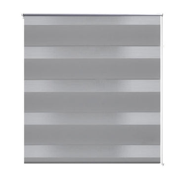 Zebra Blind 60 x 120 cm Grey