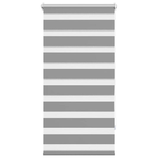Zebra blind 80.9x150 cm Fabric Width 76.7 cm grey