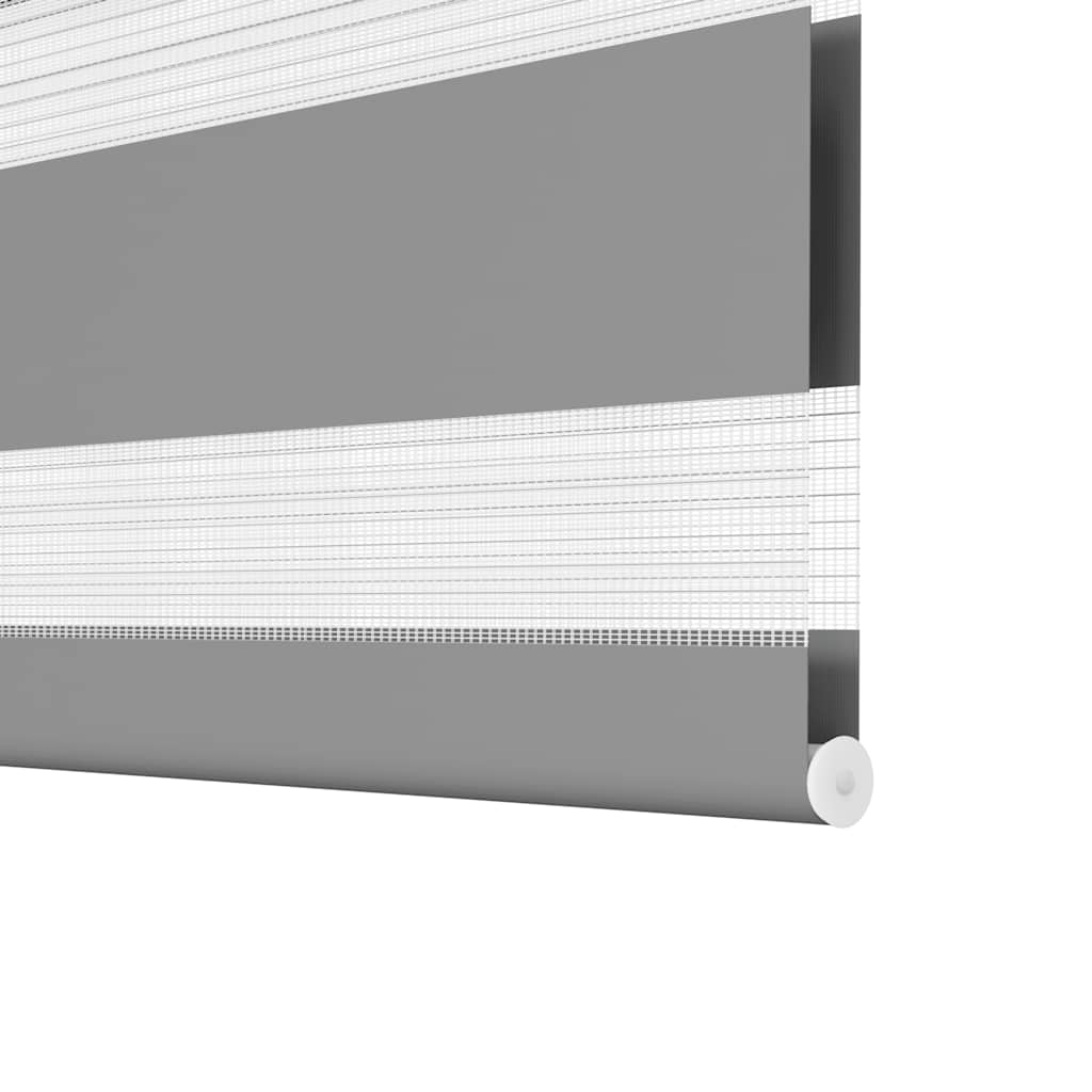 Zebra blind 80.9x150 cm Fabric Width 76.7 cm grey
