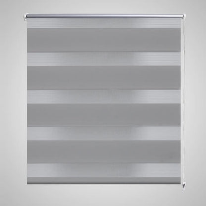 Zebra Blind 80 x 150 cm Grey