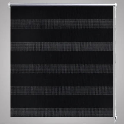 Zebra Blind 80 x 150 cm Black