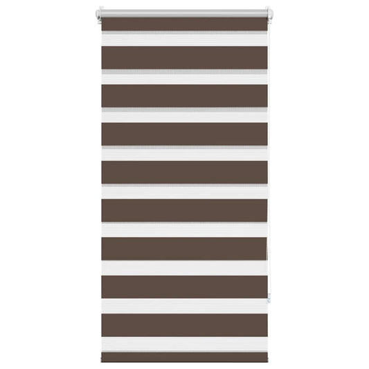 Zebra blind 80.9x150 cm Fabric Width 76.7 cm coffee