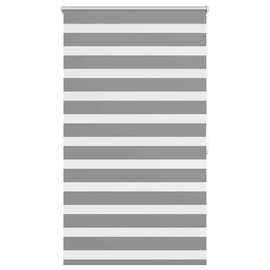 Zebra blind 80.9x175 cm Fabric Width 76.7 cm grey