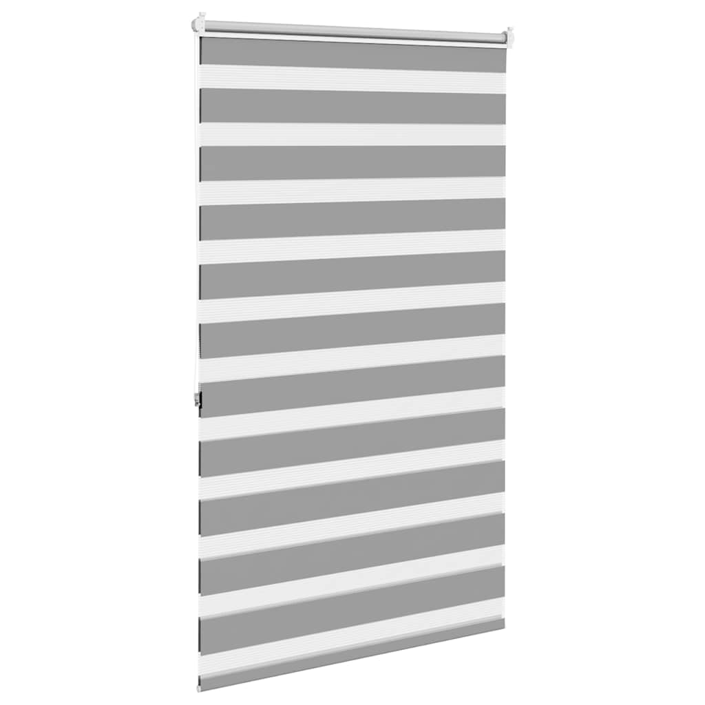 Blind | Grey | Polyester | 80 x 175 cm | Modern | Blinds | Rectangular