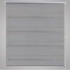 Zebra Blind 80 x 175 cm Grey
