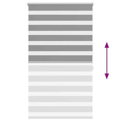 Blind | Grey | Polyester | 80 x 175 cm | Modern | Blinds | Rectangular
