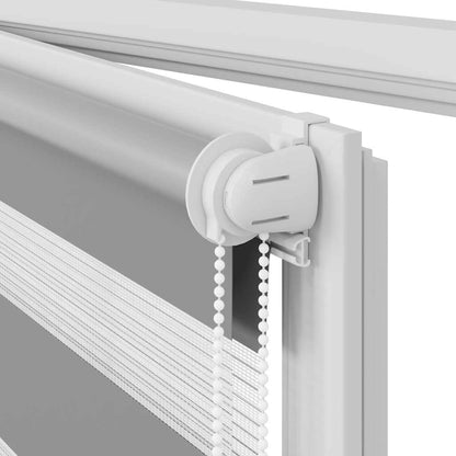 Blind | Grey | Polyester | 80 x 175 cm | Modern | Blinds | Rectangular