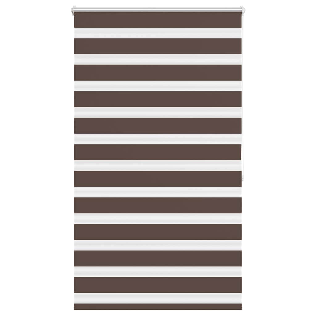 Zebra blind 80.9x175 cm Fabric Width 76.7 cm coffee