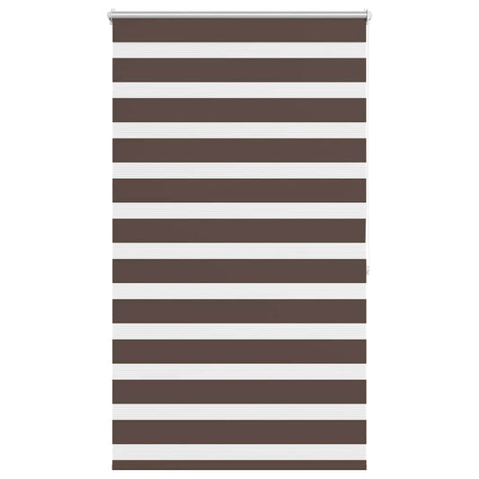 Zebra blind 80.9x175 cm Fabric Width 76.7 cm coffee