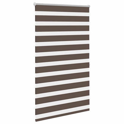 Zebra blind 80.9x175 cm Fabric Width 76.7 cm coffee