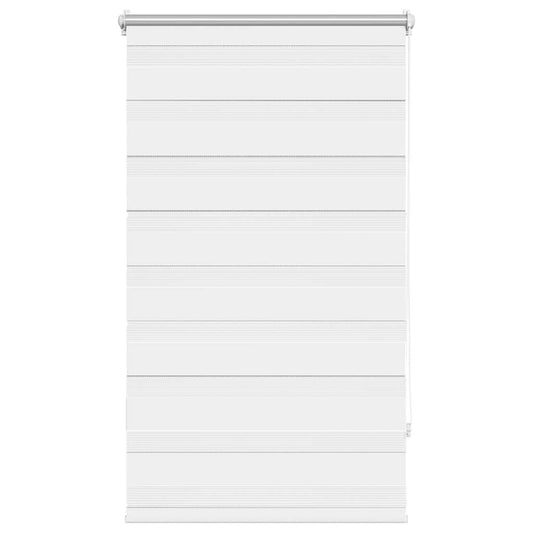 Zebra blind 90.9x150 cm Fabric Width 86.7 cm white