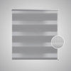 Zebra Blind 90 x 150 cm Grey