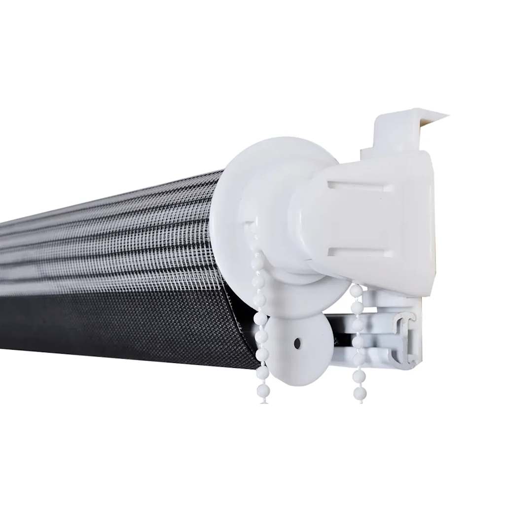 Zebra Blind 90 x 150 cm Grey