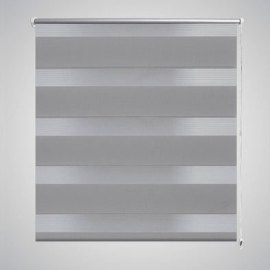 Zebra Blind 90 x 150 cm Grey