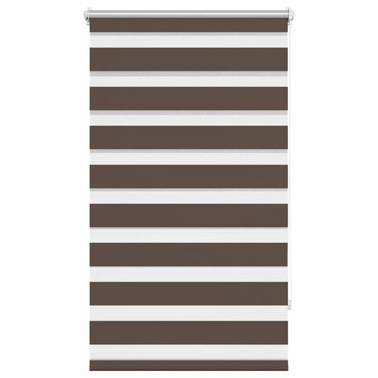 Zebra blind 90.9x150 cm Fabric Width 86.7 cm coffee
