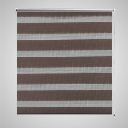 Zebra Blind 90 x 150 cm Coffee