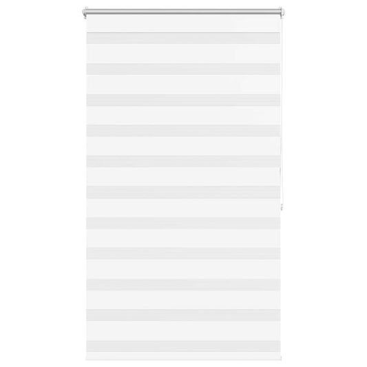 Zebra blind 100.9x175 cm Fabric Width 96.7 cm white