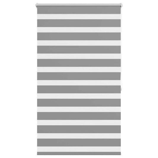 Zebra blind 100.9x175 cm Fabric Width 96.7 cm grey
