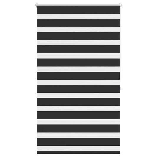 Zebra blind 100.9x175 cm Fabric Width 96.7 cm black